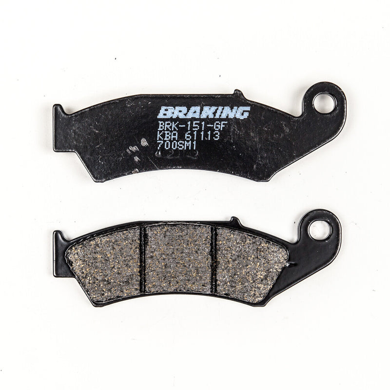 Braking 31-700S 700SM1 BRAKE PAD SET SEMI-METALLIC