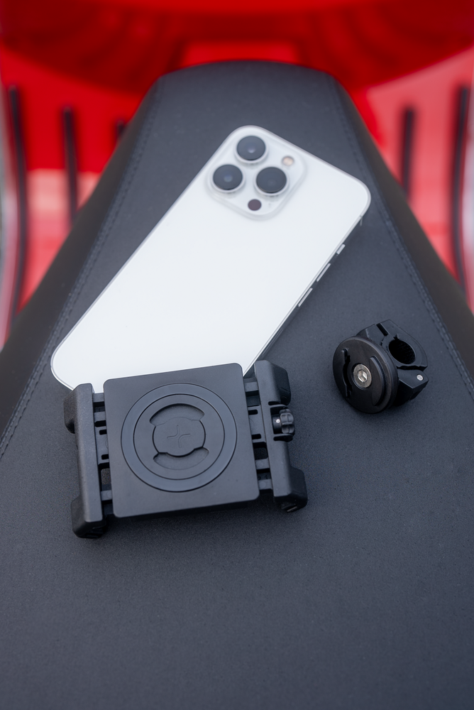 Sp Connect 194-52500 52500 UNIVERSAL CLAMP SPC+ MOTO SCOOTER BUNDLE