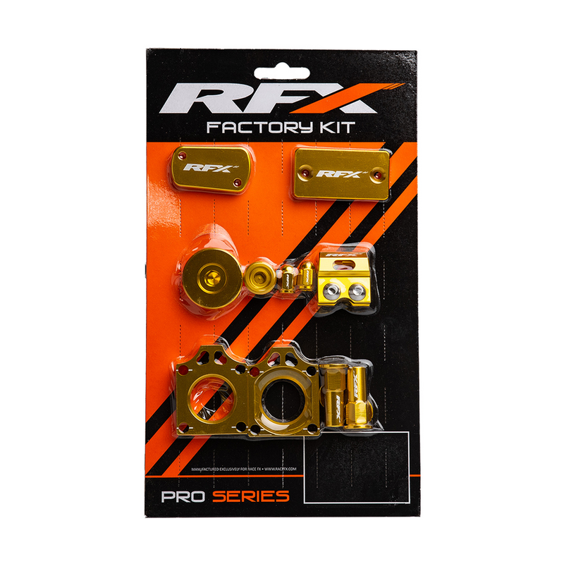 Rfx Factory Kit Yellow - FXFK 30100 99YL Suzuki RMZ 450 / RMZ 250 2005-2026