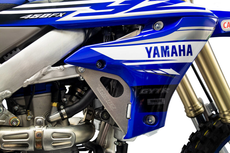 Works Radiator Braces - 18-180 Yamaha YZ 450 2019-2023