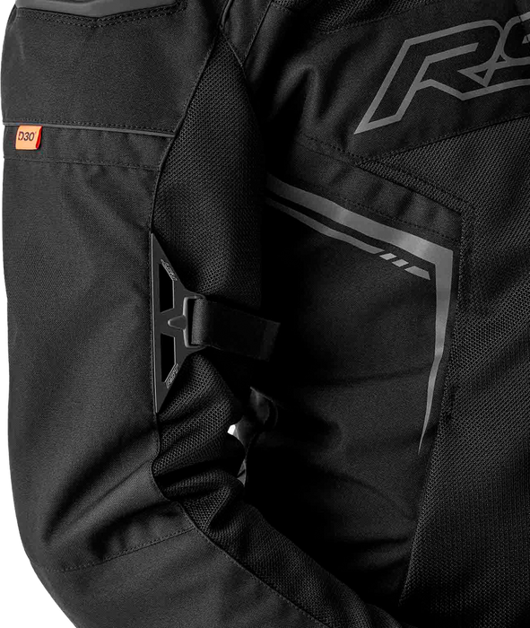 Rst 556-3615050 103615BLK-50 S1 D3O MESH JACKET BLACK 3XL