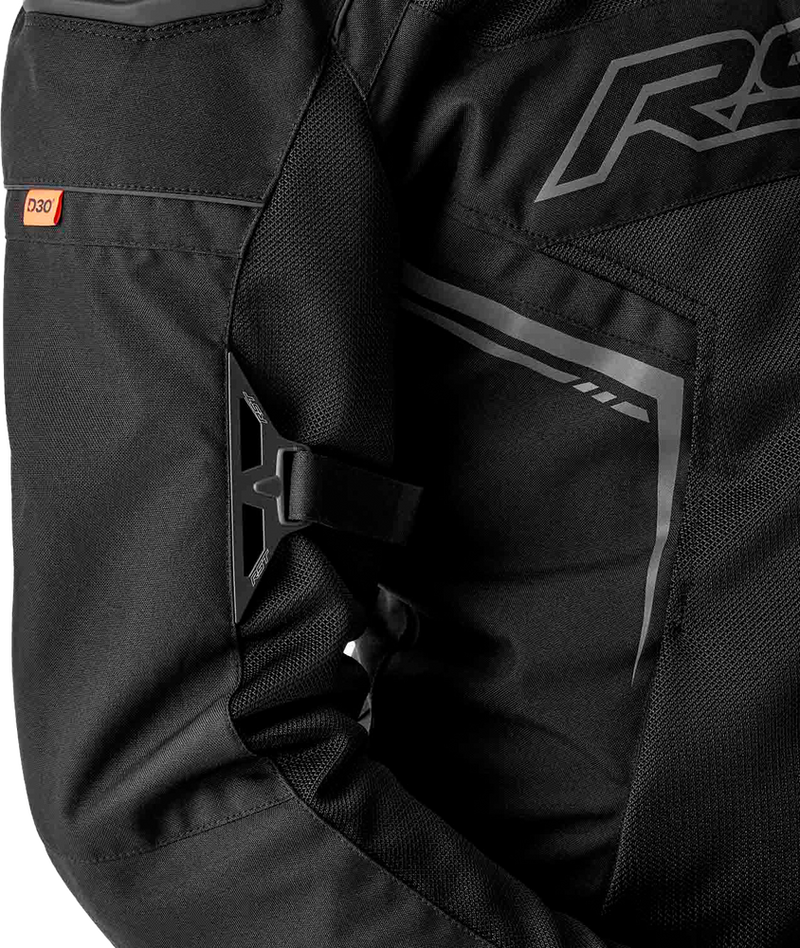 Rst 556-3615048 103615BLK-48 S1 D3O MESH JACKET BLACK 2XL