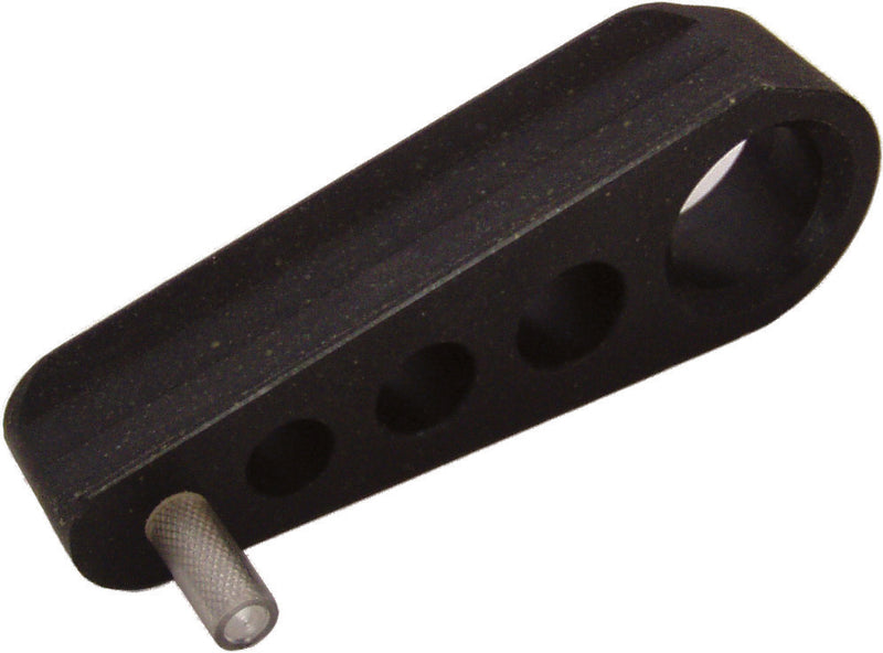 Modquad Front Chain Slider (black) - FCS1-2 Yamaha Banshee / Blaster 1987-2006