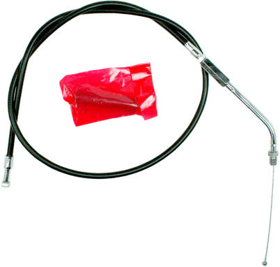 Motion Pro Black Vinyl Throttle Cable - 06-0092 For Harley Sportster 1986-1987