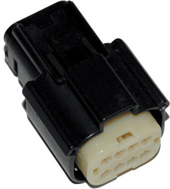 Namz Custom Cycle 850-08312 NM-33472-0801 MLX 8-PIN FEM CONNECTOR BLACK HD 72479-07BK 07-UP VROD