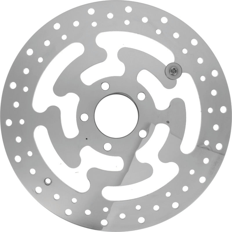Bikers Choice 482556 08-16 Touring OEM Style 11.8in Polished Rear Brake Rotor Right Replaces H-D 41810-08 - Photo - Primary