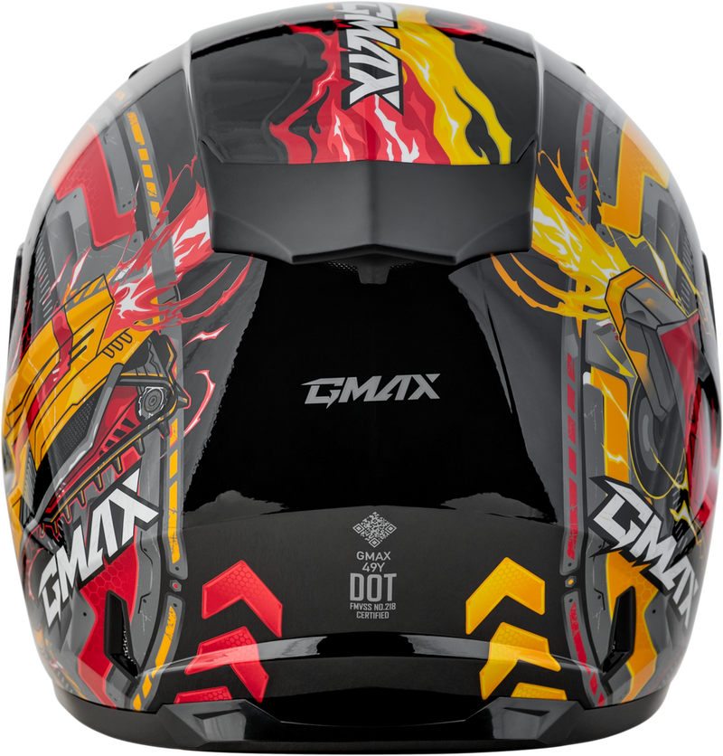 Gmax GM-49Y Charge Helmet (2026)