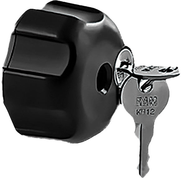 Ram Mounts 71-7268 RAM-KNOB3LU LOCKING KNOB 1/4"-20 BRASS HOLE