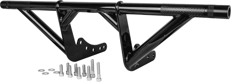 Burly Brand Brawler Crash Bar M8 Softail ` - B10-3018B For Harley Softail 2018-2024