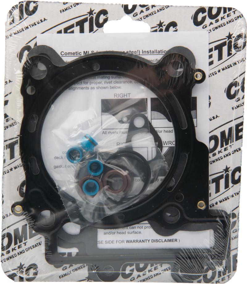 Cometic TOP END Gasket Kit 85MM SHE - C3748 Sherco 300 2014-2021