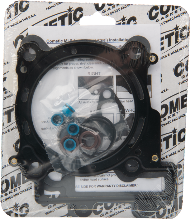 Cometic 68-37480E C3748 TOP END GASKET KIT 85MM SHE