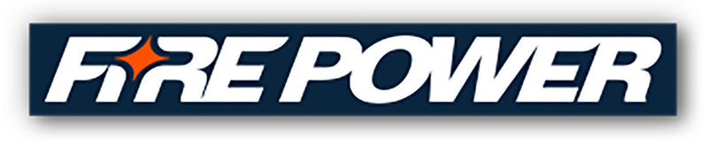 Fire Power 99-8103 99-8103 FIRE POWER STICKER NAVY 100 PKS