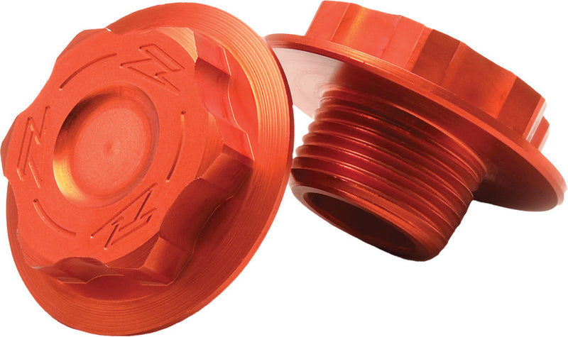 Zeta Steering Stem NUT & Bolt Orange M20X27-P1.5 L=11.5 - ZE58-2817 Husaberg Dirt Bikes 2014