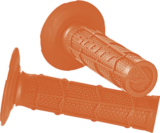 Scott 51-1029 233925-0036 RADIAL FULL WAFFLE GRIPS ORANGE 7/8"