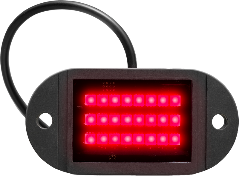 Ecoxgear 63-9300 SEI-RCK1 X1 ROCK LIGHT X1 24 LED ROCK LIGHT + CABLE