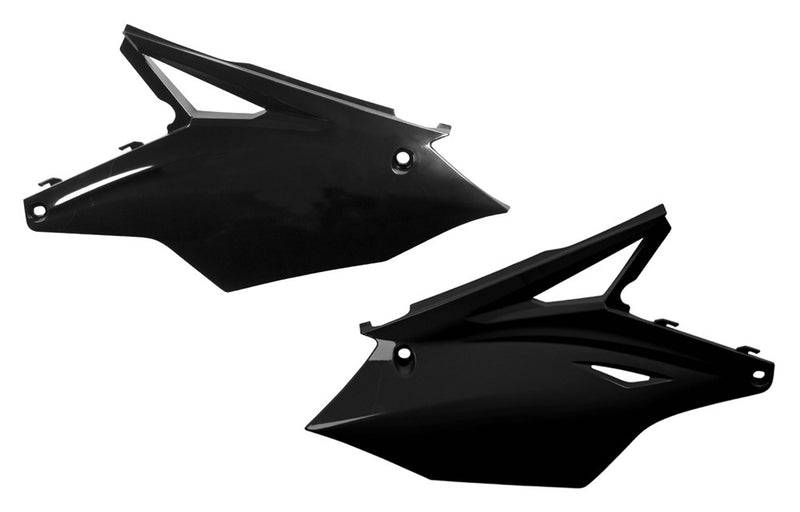 Acerbis Side Panels Black - 2449560001 Kawasaki KX 450 2016-2018