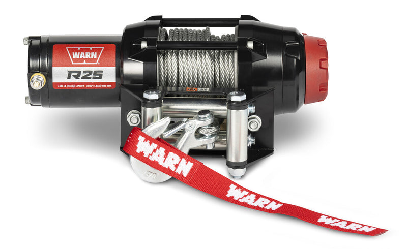 Warn 619-110025 110025 R25 WIRE ROPE WINCH