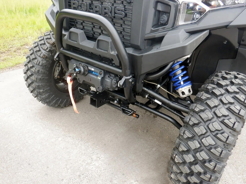 Kolpin 61-85715 85715 UTV 2" FRONT RECEIVER HITCH BLACK POL
