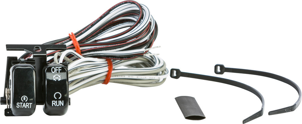 Harddrive 820-50838 85937 RUN/OFF SWITCH BLACK 72-81