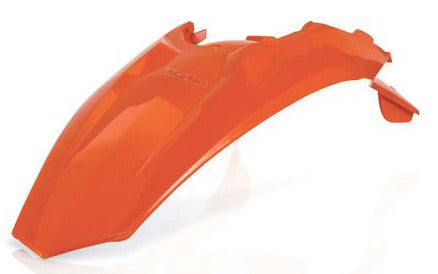 Acerbis 22503-85226 2250385226 REAR FENDER W/TAILLIGHT TAB ORANGE