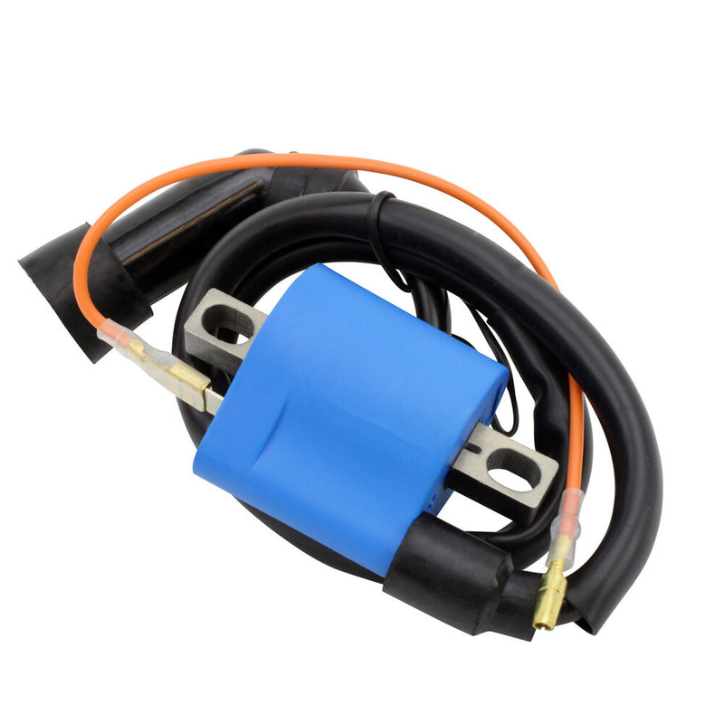 Rm Stator External Ignition Coil W Spark Plug CAP - RM06003 Suzuki 125 / 100 1982-1990