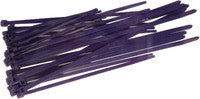 Helix 14-0308 303-4686 ASSORTED CABLE TIES PURPLE 30/PK