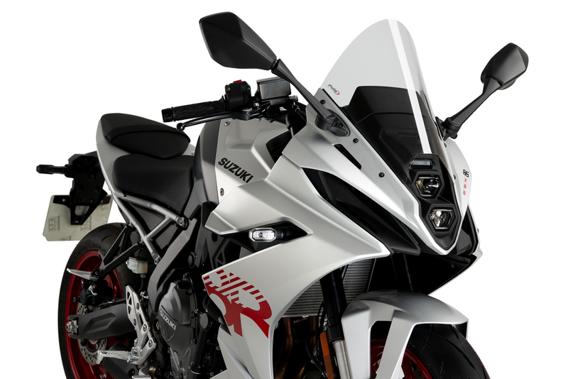 Puig Hi-tech Parts 561-21999 21999W WINDSCREEN R-RACER CLEAR SUZ