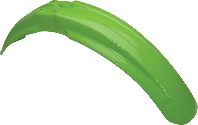 Acerbis Front Fender Green - 2040310006 Kawasaki Dirt Bikes 1993-2006