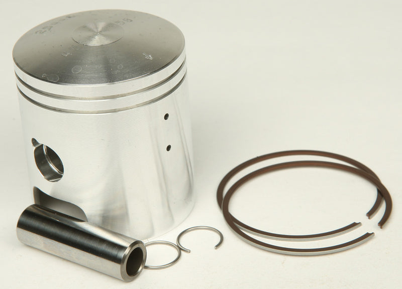 Wiseco Piston Kit 49.50/+0.50 - 456M04950 Suzuki RM 80 / 80 1977-2000