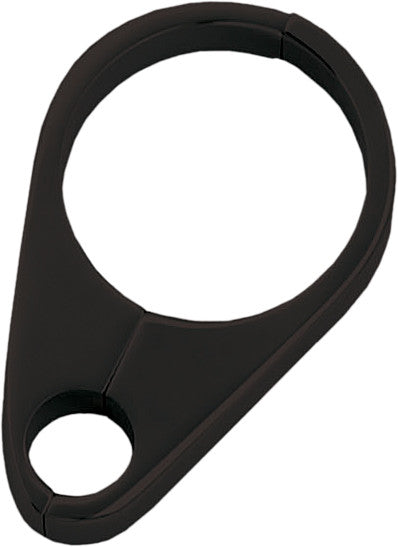 Wild 1 830-0830B WO830B CLUTCH CABLE GUIDE 1.25" DIAMETER BARS SATIN BLK