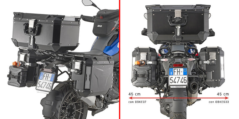 Givi Side Case Hardware PL ONE-FIT CAM - PLOS5143CAM BMW 1300 / R1300GS 2024-2025