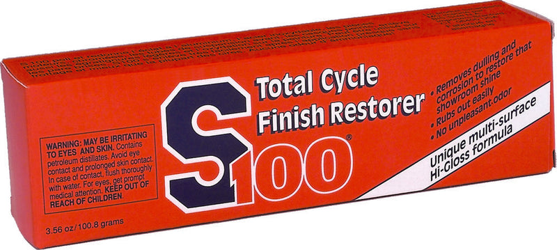 S100 59-9310 17075T TOTAL CYCLE FINISH RESTORER 3. 56OZ