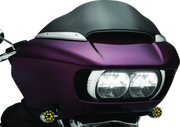 Kuryakyn 2632 Windshield Side Trims Chrome - User 1