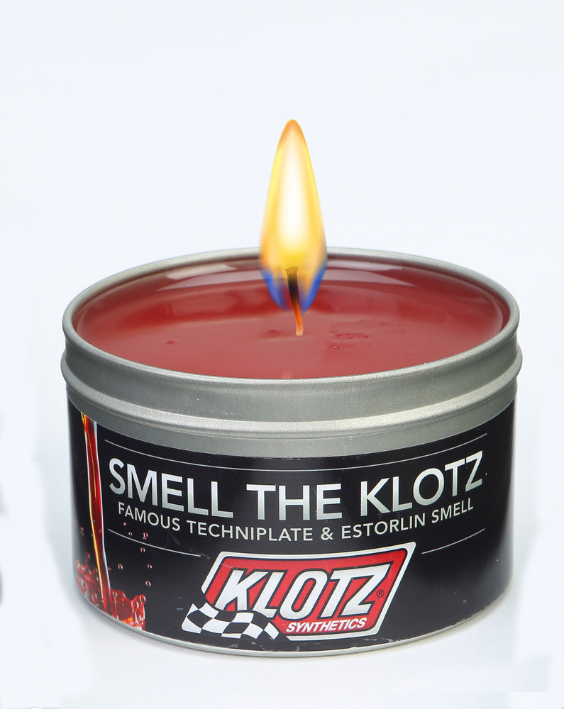 Klotz Oil 842-0150 KL-755 2-STROKE SMELLING CANDLE SYNTHETIC TECHNIPLATE
