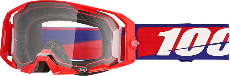 100% 610-5335 50059-00009 ARMATIC GOGGLE BEST CLEAR LENS