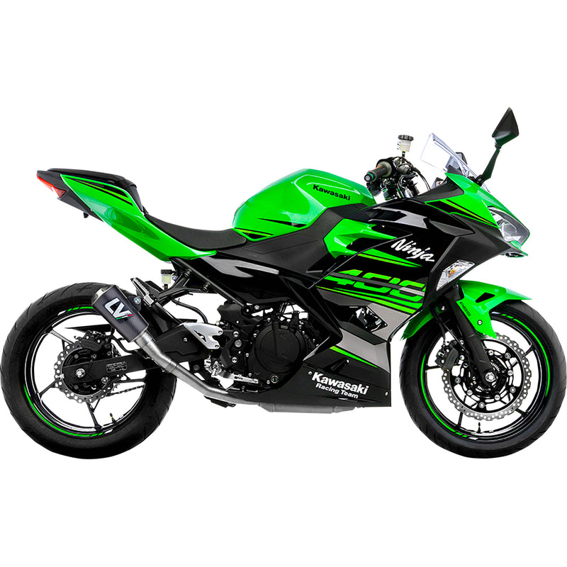 Leovince LV-10 Muffler - 15218CU Kawasaki Motorcycles 2018-2026