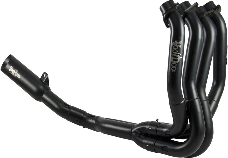 Voodoo Shorty System Exhaust Black - VEFSZX14K6B Kawasaki Ninja 2006-2021