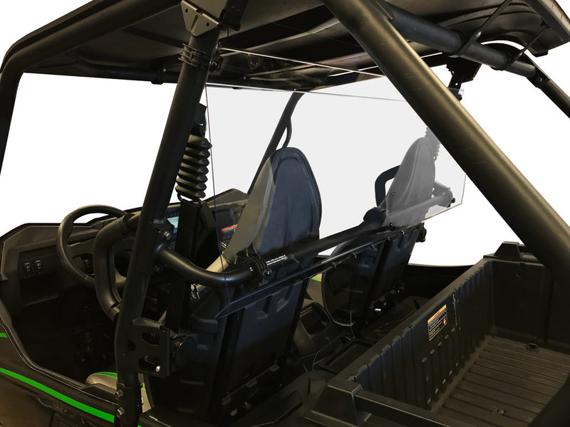 Spike Rear Windshield CLR - 77-8400-R Kawasaki Teryx 2014-2017