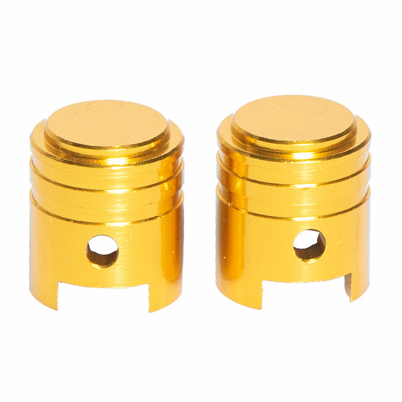 Rfx 739-1165 FXVC 30000 00GD VALVE CAPS 2PCS GOLD