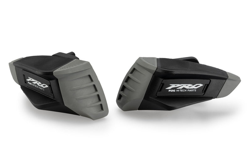 Puig Hi-Tech Parts Frame Sliders PRO 2.0 Black - 21428N Kawasaki Ninja 2011-2025