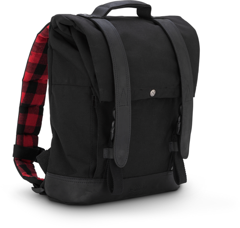 Burly Brand 750-05517 B15-1020B BACK PACK BLACK