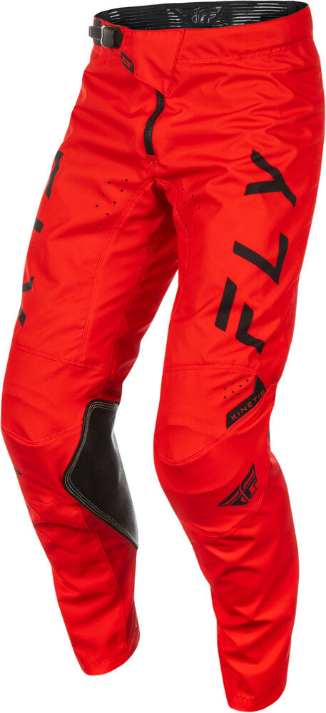 Fly Racing C378-53230 C378-53230 KINETIC CENTER PANTS CA/NY RED/BLACK SZ 30
