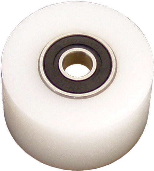Modquad 28-42404 CR1-W CHAIN ROLLER W/BEARING (WHITE)