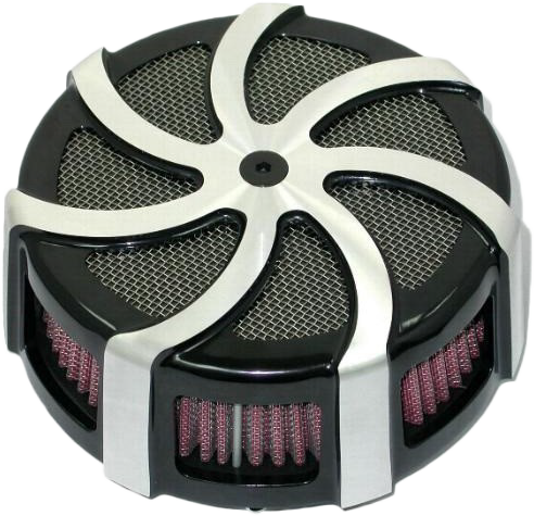Harddrive 820-50582 120450 KRUEL AIR CLEANER KIT CHROME