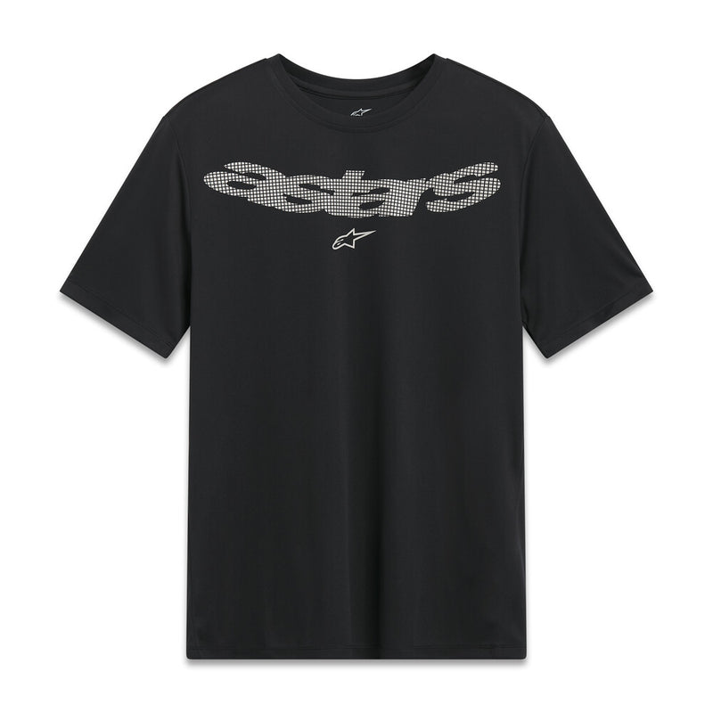 Alpinestars 482-73255S 1244-72810-10-S NIGHT PERFORMANCE SS TEE BLACK SM