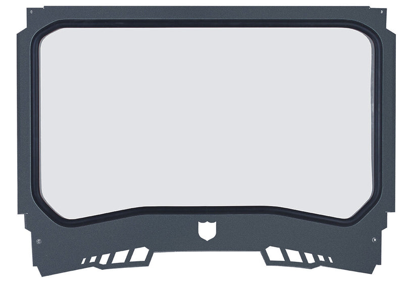 Pro Armor PRO XP R Front Windshield Stealth Grey - P219W463SG Polaris RZR 2022
