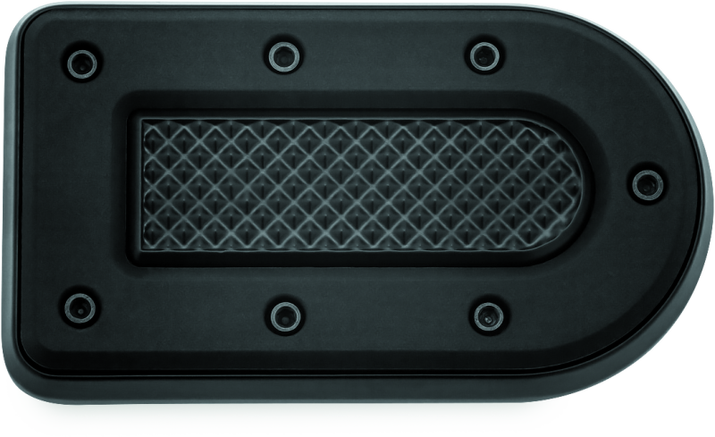 Kuryakyn 7040 Heavy Industry Brake Pedal Satin Black - Photo - Primary