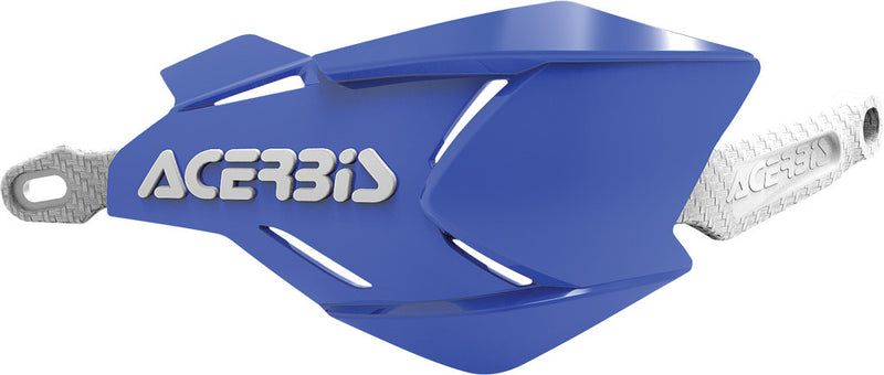 Acerbis X-Factory Handguard Blue White - 2634661006 For Husaberg Dirt Bikes 1989-2014 | Beta Dirt Bikes 2008-2018 | Aprilia 450 / 550 2006-2013