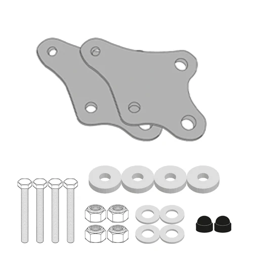 Givi TNH1201 Mounting Kit - TNH1201KIT Honda Transalp 2024