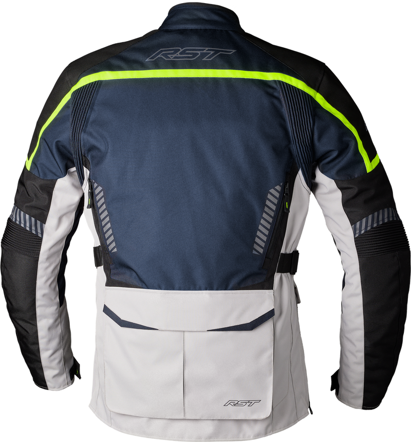 Rst 556-3198250 103198NVY-50 MAVERICK EVO CE JACKET NAVY/SILVER TEXTILE 3XL